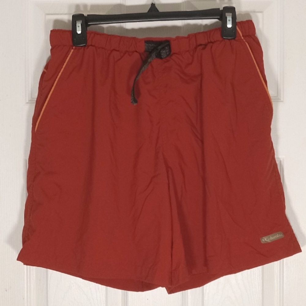 Shorts Windbreaker Lined Outerwear  Columbia Men's Size Medium